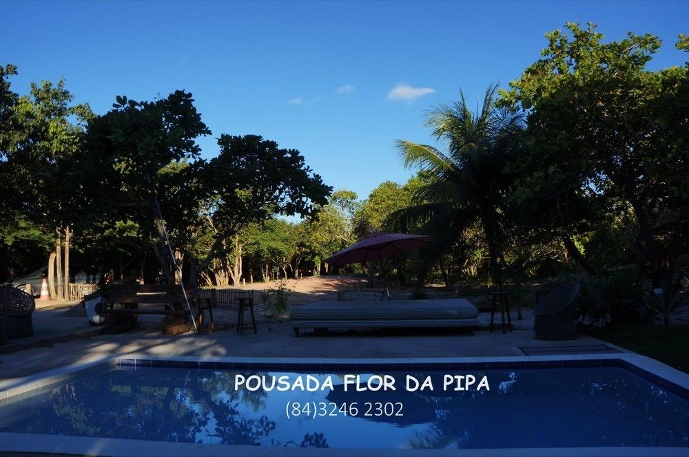 Pousada Flor Da Pipa Tibaú do Sul Exterior foto